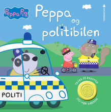 Peppa og politibilen av Lauren Holowaty (Kartonert)