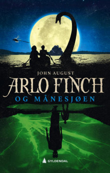 Arlo Finch og Månesjøen av John August (Innbundet)