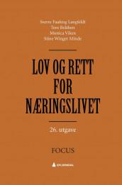 Lov og rett for næringslivet av Tore Bråthen, Sverre Faafeng Langfeldt, Stine Winger Minde og Monica Viken (Innbundet)