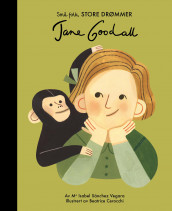 Jane Goodall av Ma Isabel Sánchez Vegara (Innbundet)