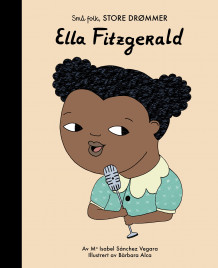 Ella Fitzgerald av Ma Isabel Sánchez Vegara (Innbundet)