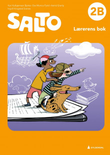 Salto 2B, 2. utg. av Kari Kolbjørnsen Bjerke, Siw Monica Fjeld, Astrid Granly og Ingvill Krogstad Svanes (Spiral)