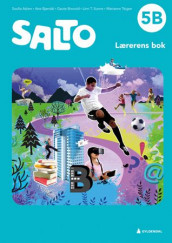 Salto 5B, 2. utg. av Soufia Aslam, Ane Bjøndal, Gaute Brovold, Linn T. Sunne og Marianne Teigen (Spiral)