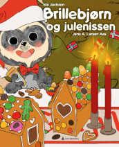 Omslag - Brillebjørn og julenissen