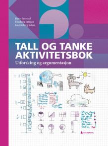Tall og tanke aktivitetsbok av Bjørn Smestad, Elisabeta Eriksen og Ida Heiberg Solem (Spiral)