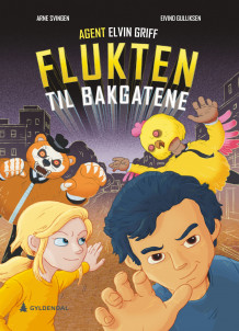 Flukten til bakgatene av Arne Svingen (Innbundet)