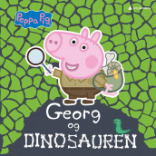 Georg og dinosauren av Lauren Holowaty (Innbundet)