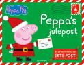 Omslag - Peppas julepost