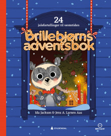 Brillebjørns adventsbok av Ida Jackson (Innbundet)