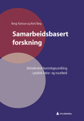 Samarbeidsbasert forskning av Marit Borg og Bengt Karlsson (Ebok)