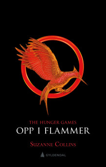 Opp i flammer av Suzanne Collins (Heftet)