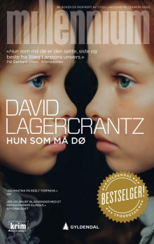 Hun som må dø av David Lagercrantz (Heftet)