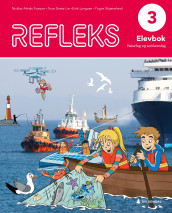 Refleks 3 av Nicklas Almås Fossum, Tove Grete Lie, Eirik Lyngvær og Yngve Skjæveland (Innbundet)