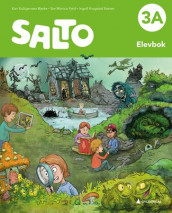 Salto 3A, 2. utg. av Kari Kolbjørnsen Bjerke, Siw Monica Fjeld og Ingvill Krogstad Svanes (Innbundet)