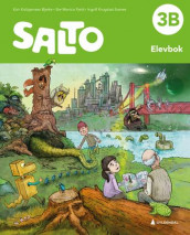 Salto 3B, 2. utg. av Kari Kolbjørnsen Bjerke, Siw Monica Fjeld og Ingvill Krogstad Svanes (Innbundet)
