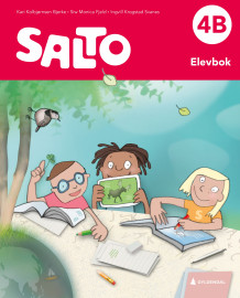 Salto 4B, 2. utg. av Kari Kolbjørnsen Bjerke, Siw Monica Fjeld og Ingvill Krogstad Svanes (Innbundet)