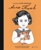 Anne Frank av María Isabel Sánchez Vegara (Innbundet)