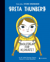 Greta Thunberg av María Isabel Sánchez Vegara (Innbundet)