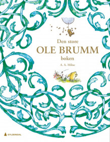 Den store Ole Brumm boken av A.A. Milne (Innbundet)