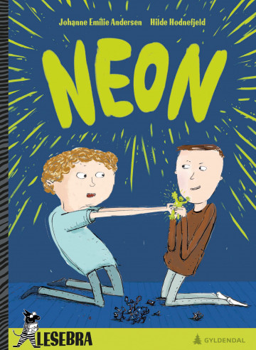 Neon Av Johanne Emilie Andersen Innbundet Barnas Egen Bokverden barnas egen bokverden