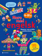 Moro med engelsk. Oppgaver som utvikler språkforståelse av Anne-Siri Thomassen og Tonje Vibokt Vikstvedt (Andre trykte artikler)