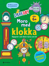 Moro med klokka. Oppgaver som lærer barna om tid av Anne-Siri Thomassen og Tonje Vibokt Vikstvedt (Andre trykte artikler)