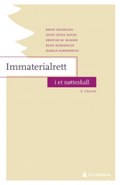 Immaterialrett i et nøtteskall av Bente Holmvang, Jenny Sveen Hovda, Kristine M. Madsen, Rune Nordengen og Harald Sommerstad (Heftet)