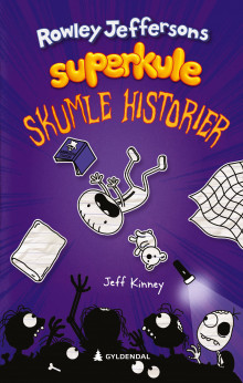 Rowley Jeffersons superkule skumle historier av Jeff Kinney (Innbundet)