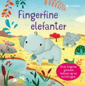 Fingerfine elefanter av Felicity Brooks (Kartonert)