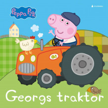 Georgs traktor av Lauren Holowaty (Innbundet)