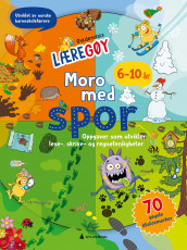 Moro med spor : oppgaver som utvikler lese-, skrive- og regneferdigheter av Anne-Siri Thomassen og Tonje Vibokt Vikstvedt (Andre trykte artikler)