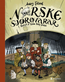 Norske sjørøvarar av Anders Totland (Ebok)