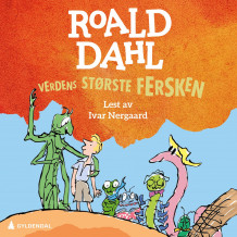 Verdens største fersken av Roald Dahl (Nedlastbar lydbok)