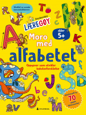 Moro med alfabetet : oppgaver som utvikler bokstavforståelse av Anne-Siri Thomassen og Tonje Vibokt Vikstvedt (Andre trykte artikler)