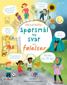 Spørsmål og svar om følelser av Lara Bryan (Innbundet)