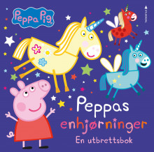 Peppas enhjørninger av Lauren Holowaty (Innbundet)
