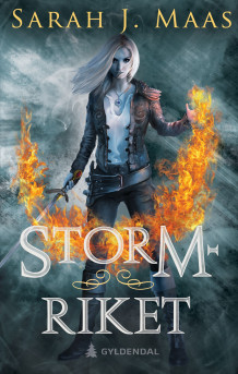 Stormriket av Sarah J. Maas (Heftet)