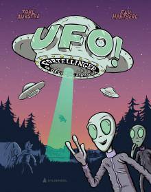 UFO! av Tore Aurstad (Innbundet)