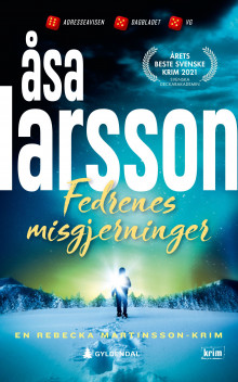 Fedrenes misgjerninger av Åsa Larsson (Heftet)