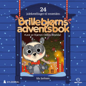 Brillebjørns adventsbok av Ida Jackson (Nedlastbar lydbok)