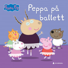 Peppa på ballett av Mandy Archer (Innbundet)