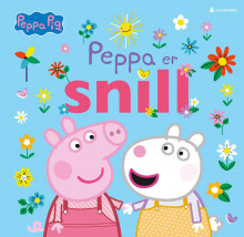 Peppa er snill av Lauren Holowaty (Innbundet)