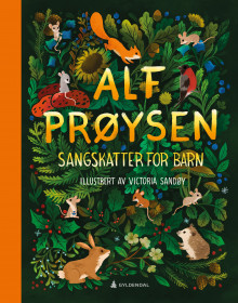 Sangskatter for barn av Alf Prøysen (Innbundet)