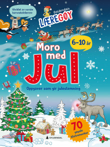 Moro med jul av Tonje Vikstvedt og Anne-Siri Thomassen (Heftet)