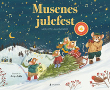 Musenes julefest av Katie Cotton (Innbundet)