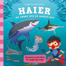 Haier og andre dyr på havets dyp av Ruth Redford (Kartonert)