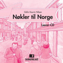 Nøkler til Norge av Gölin Kaurin Nilsen (Lydbok-CD)