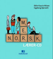 Mer norsk av Ingeborg Gjerseth og Gölin Kaurin Nilsen (Lydbok-CD)