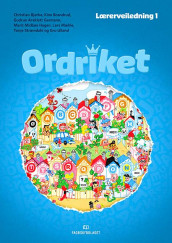 Ordriket av Christian Bjerke, Kine Brandrud, Gudrun Areklett Garmann, Marit Midbøe Hagen, Lars Mæhle, Tonje Strømdahl og Gro Ulland (Spiral)