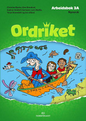 Ordriket av Christian Bjerke, Kine Brandrud, Gudrun Areklett Garmann, Lars Mæhle, Tonje Strømdahl og Gro Ulland (Heftet)